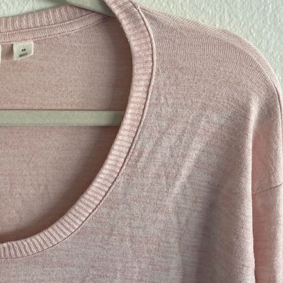 Gap Pale Pink Long Sleeve Shirt size XS - Picture 2 of 5